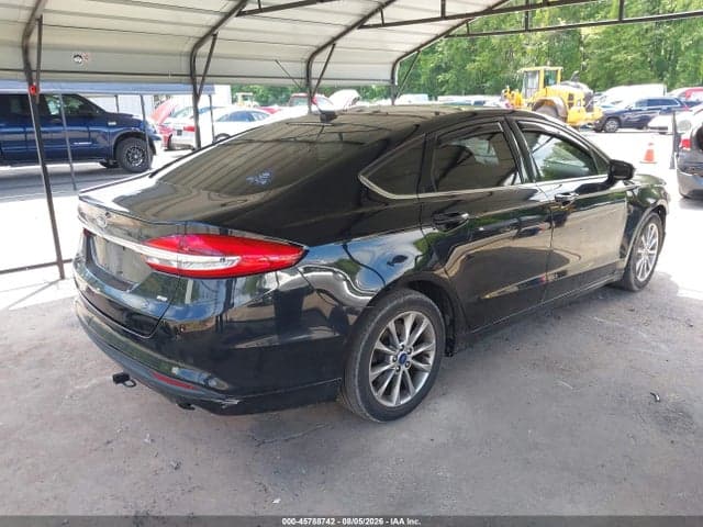 2017 FORD FUSION SE 4