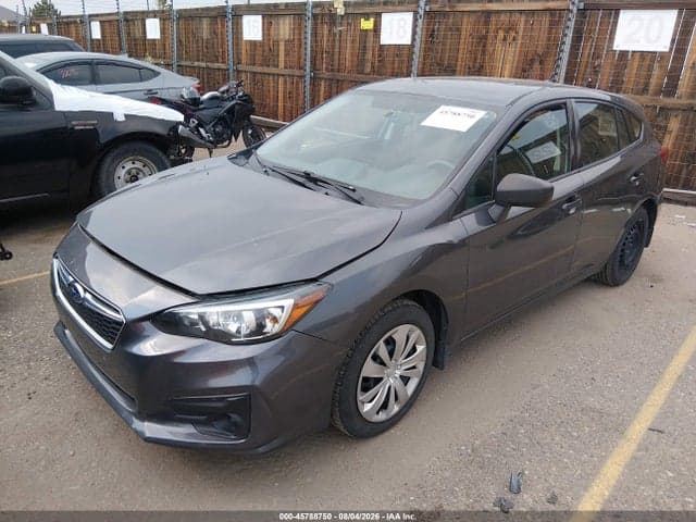 2018 SUBARU IMPREZA 2.0I 2