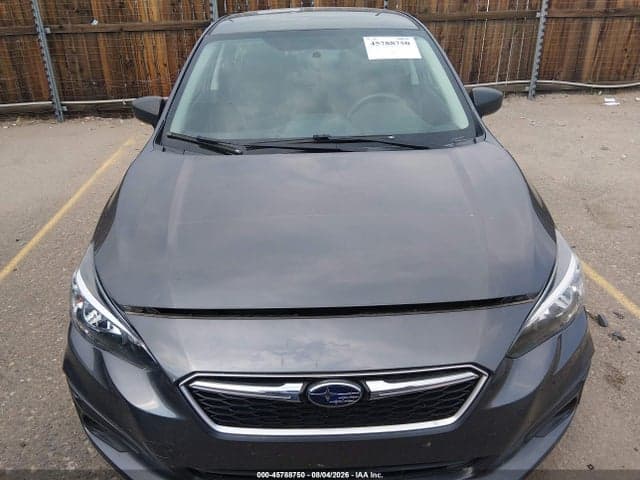 2018 SUBARU IMPREZA 2.0I 12