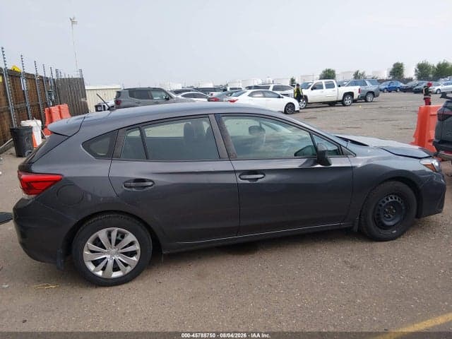 2018 SUBARU IMPREZA 2.0I 13