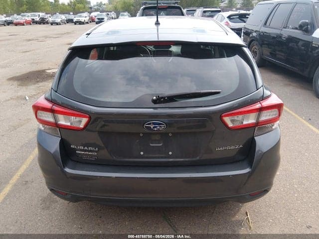 2018 SUBARU IMPREZA 2.0I 16