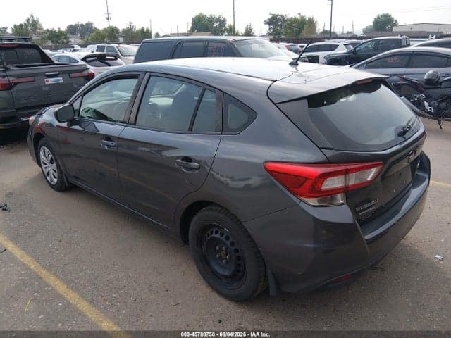 2018 SUBARU IMPREZA 2.0I 3