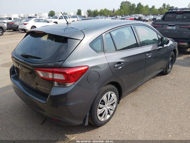 2018 SUBARU IMPREZA 2.0I 4