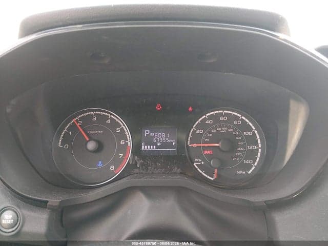 2018 SUBARU IMPREZA 2.0I 7