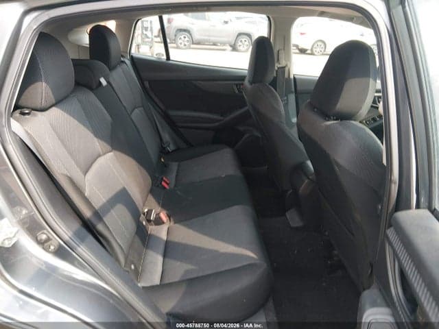 2018 SUBARU IMPREZA 2.0I 8