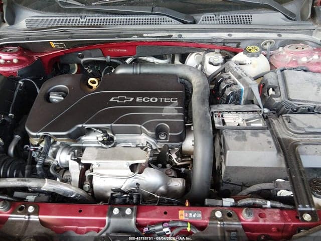 2017 CHEVROLET MALIBU 1LT 10