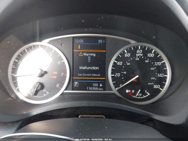 2019 NISSAN SENTRA SV 7