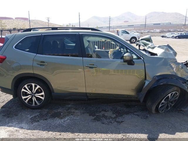 2021 SUBARU FORESTER LIMITED 12