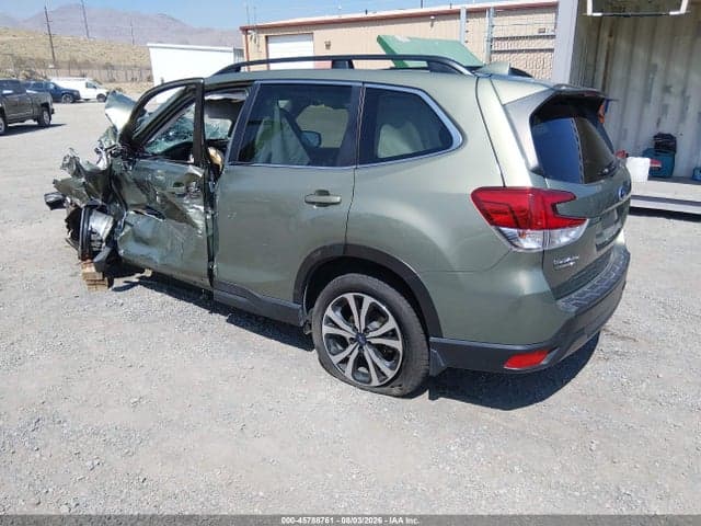 2021 SUBARU FORESTER LIMITED 3