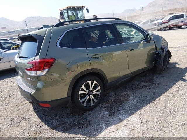 2021 SUBARU FORESTER LIMITED 4