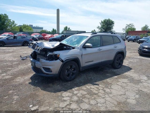 2019 JEEP CHEROKEE ALTITUDE 4X4 2