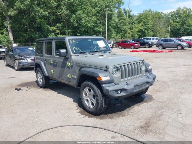 2021 JEEP WRANGLER UNLIMITED SPORT S 4X4 - 1