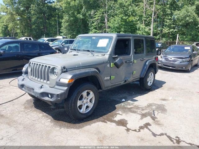 2021 JEEP WRANGLER UNLIMITED SPORT S 4X4 2