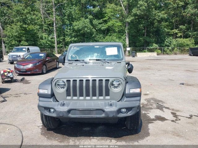 2021 JEEP WRANGLER UNLIMITED SPORT S 4X4 12
