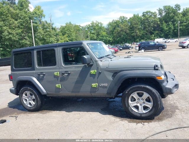 2021 JEEP WRANGLER UNLIMITED SPORT S 4X4 13