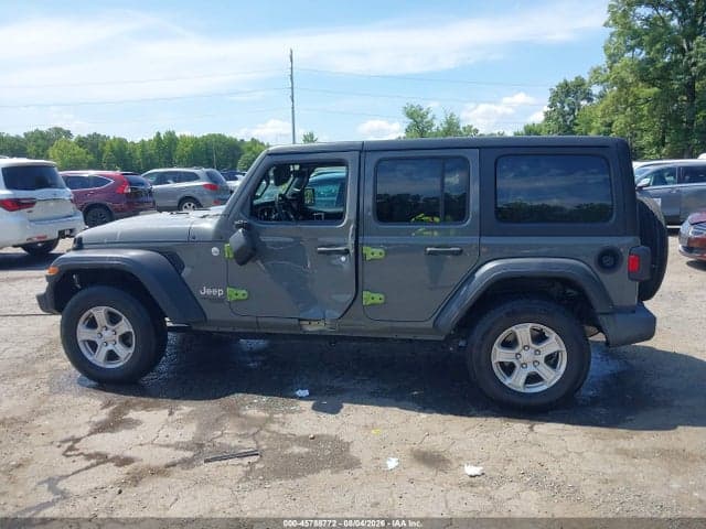 2021 JEEP WRANGLER UNLIMITED SPORT S 4X4 14
