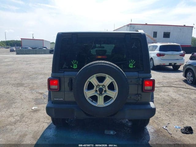2021 JEEP WRANGLER UNLIMITED SPORT S 4X4 16