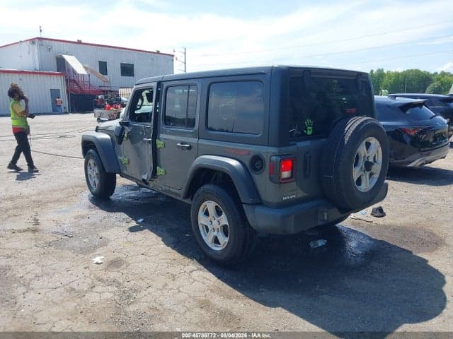 2021 JEEP WRANGLER UNLIMITED SPORT S 4X4 3