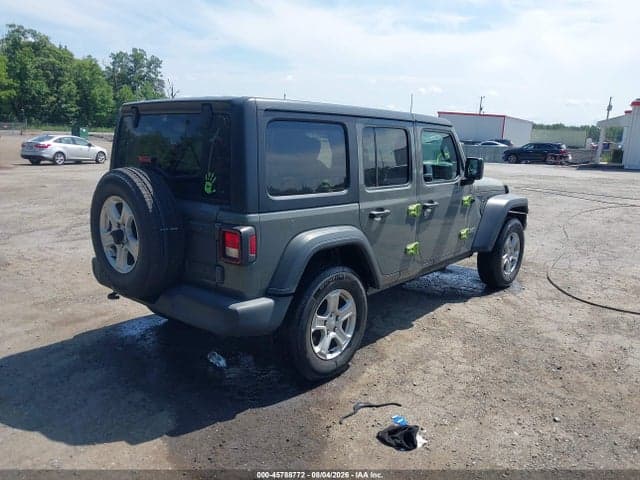 2021 JEEP WRANGLER UNLIMITED SPORT S 4X4 4
