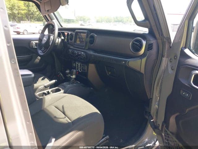 2021 JEEP WRANGLER UNLIMITED SPORT S 4X4 5