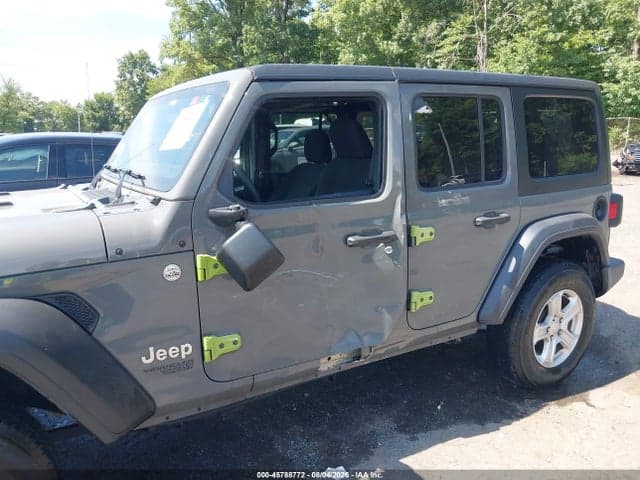 2021 JEEP WRANGLER UNLIMITED SPORT S 4X4 6