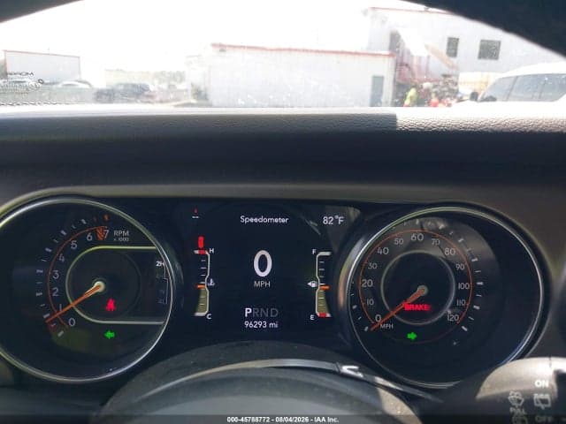 2021 JEEP WRANGLER UNLIMITED SPORT S 4X4 7