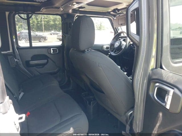 2021 JEEP WRANGLER UNLIMITED SPORT S 4X4 8