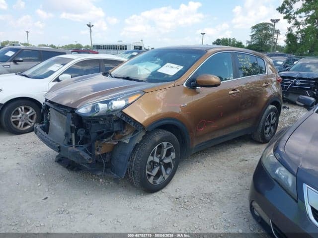 2021 KIA SPORTAGE LX 2