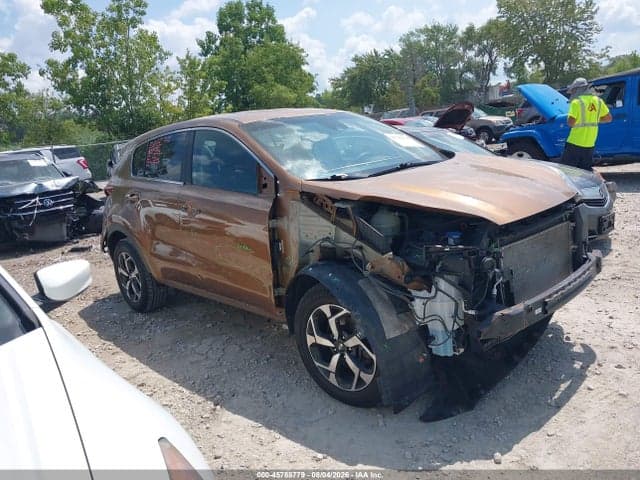 2021 KIA SPORTAGE LX 13