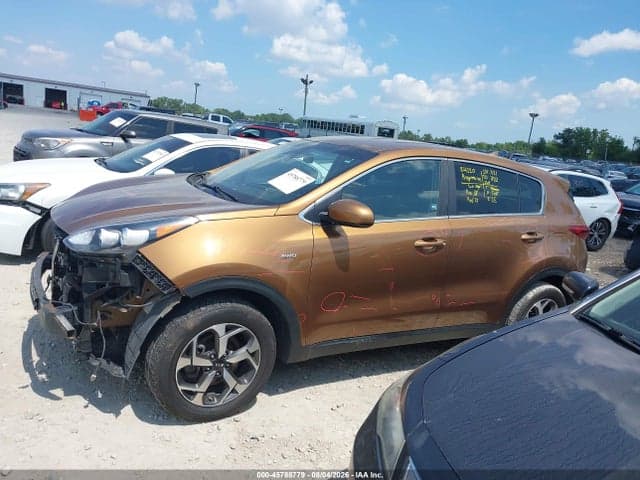 2021 KIA SPORTAGE LX 14