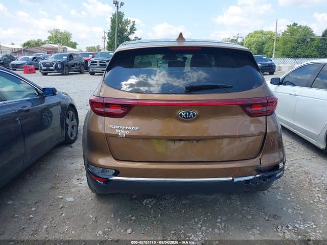 2021 KIA SPORTAGE LX 16