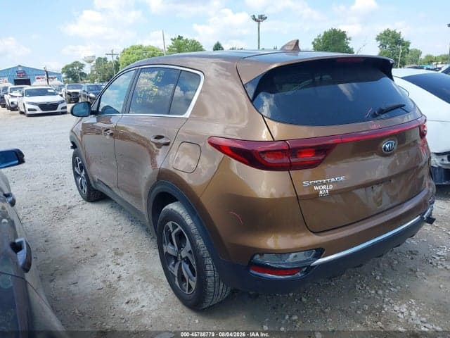 2021 KIA SPORTAGE LX 3