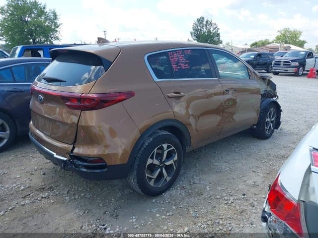 2021 KIA SPORTAGE LX 4