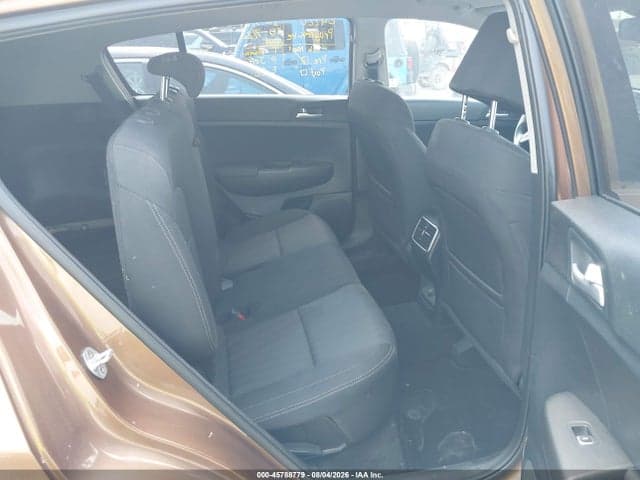 2021 KIA SPORTAGE LX 8