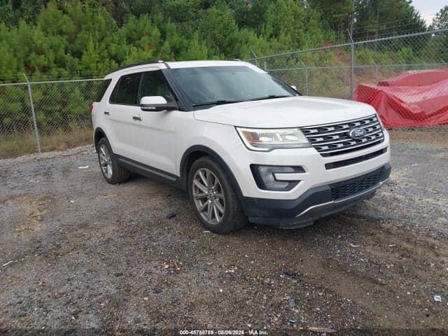 2017 FORD EXPLORER LIMITED - 1