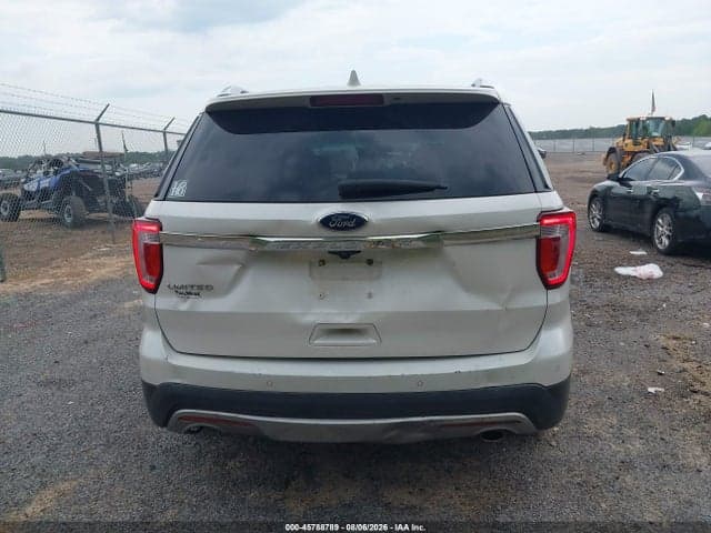2017 FORD EXPLORER LIMITED 16