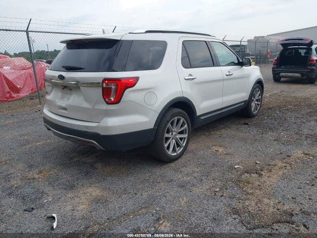 2017 FORD EXPLORER LIMITED 4