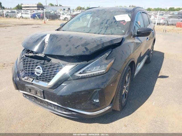 2022 NISSAN MURANO SV INTELLIGENT AWD 2