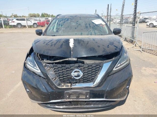 2022 NISSAN MURANO SV INTELLIGENT AWD 12