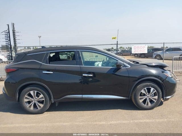 2022 NISSAN MURANO SV INTELLIGENT AWD 13