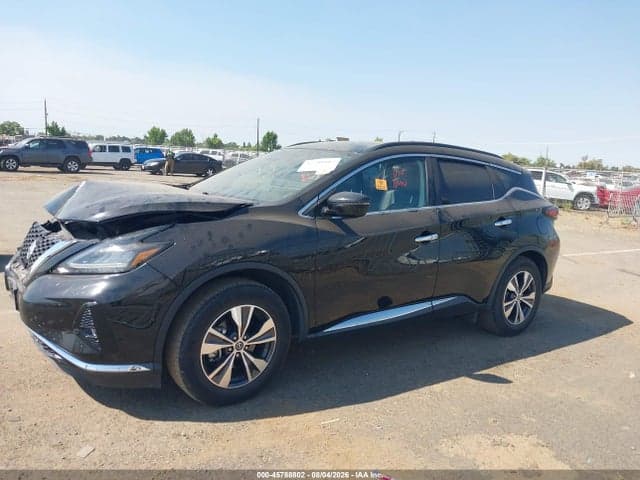 2022 NISSAN MURANO SV INTELLIGENT AWD 14