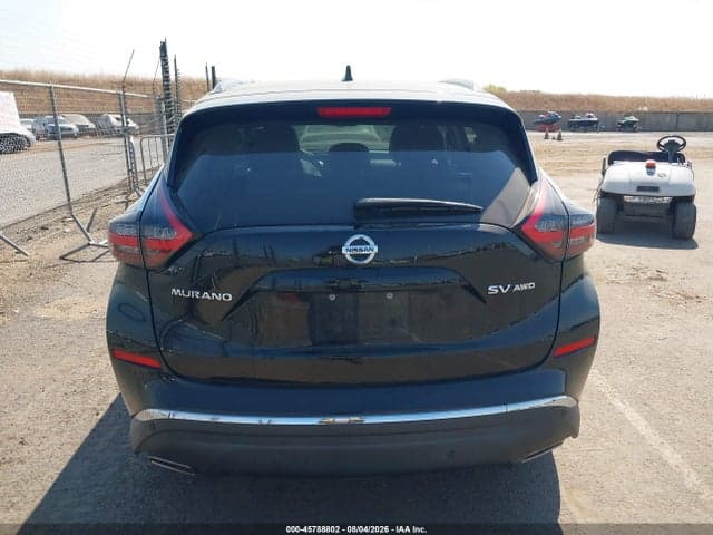 2022 NISSAN MURANO SV INTELLIGENT AWD 16