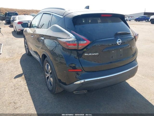 2022 NISSAN MURANO SV INTELLIGENT AWD 3
