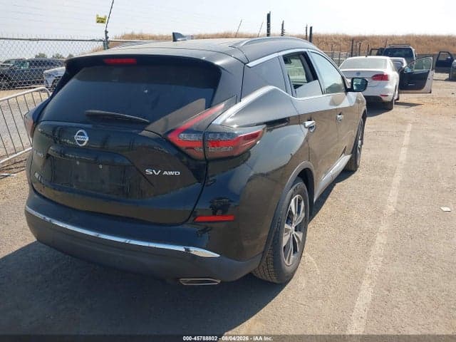 2022 NISSAN MURANO SV INTELLIGENT AWD 4