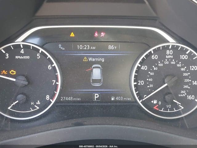 2022 NISSAN MURANO SV INTELLIGENT AWD 7