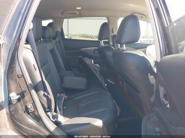 2022 NISSAN MURANO SV INTELLIGENT AWD 8
