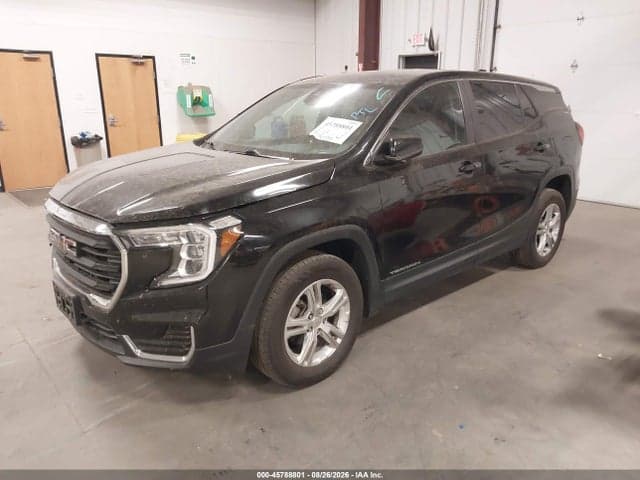 2022 GMC TERRAIN AWD SLE 2
