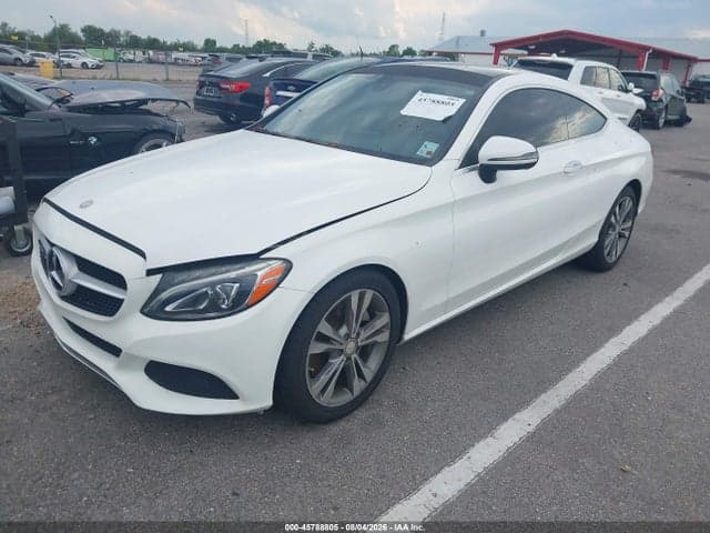 2017 MERCEDES-BENZ C 300 4MATIC 2