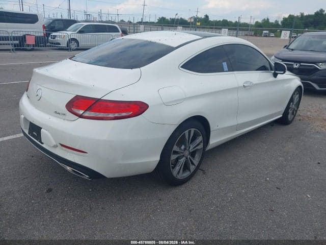 2017 MERCEDES-BENZ C 300 4MATIC 4