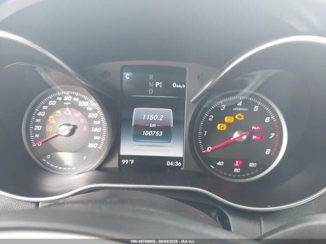 2017 MERCEDES-BENZ C 300 4MATIC 7
